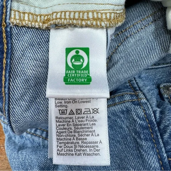 J. CREW Factory Reimagined Premium Edition High Rise Straight Leg - Picture 11 of 14